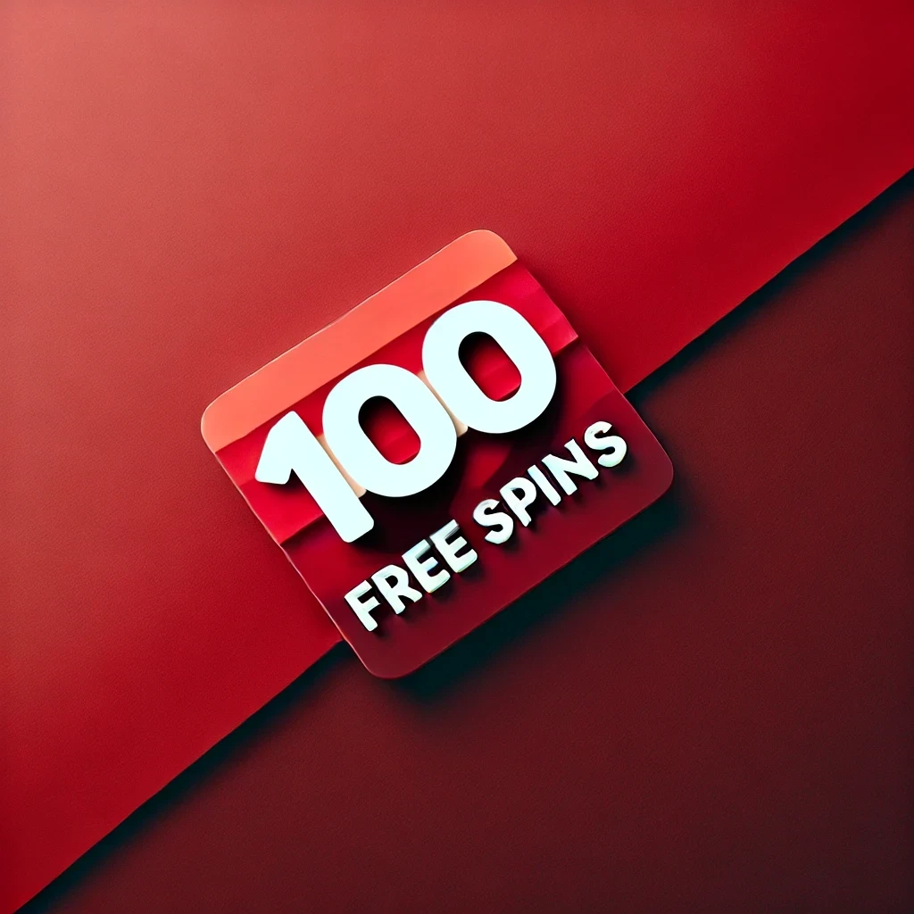 100 free spins