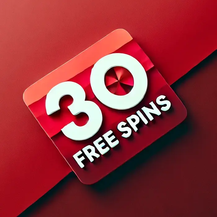 30 free spins