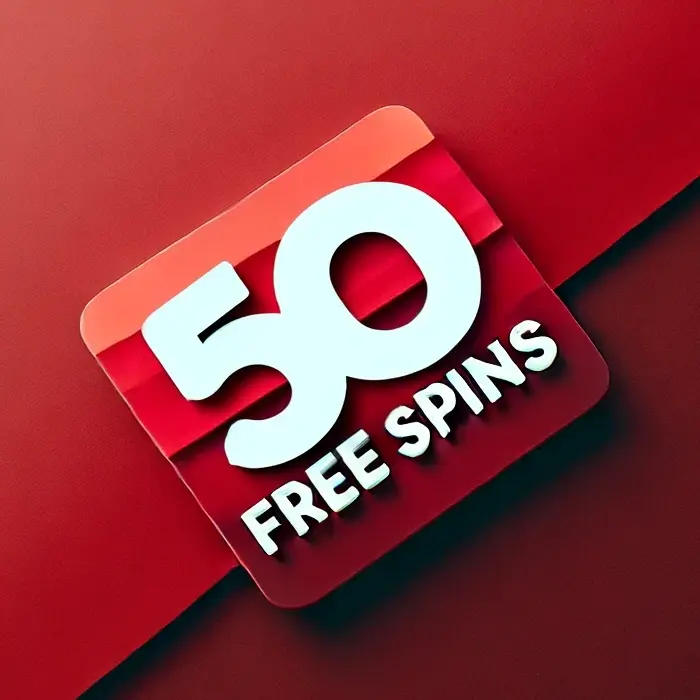 50 free spins