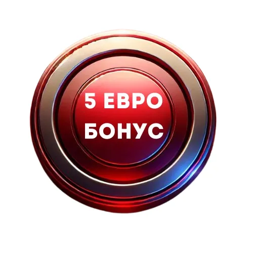 5 евро бонус без депозит